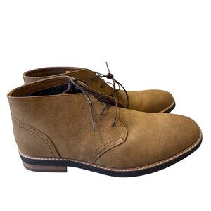 Hawker Rye NEW Nubuck Lace Up Chukka Boots Men's size 10.5